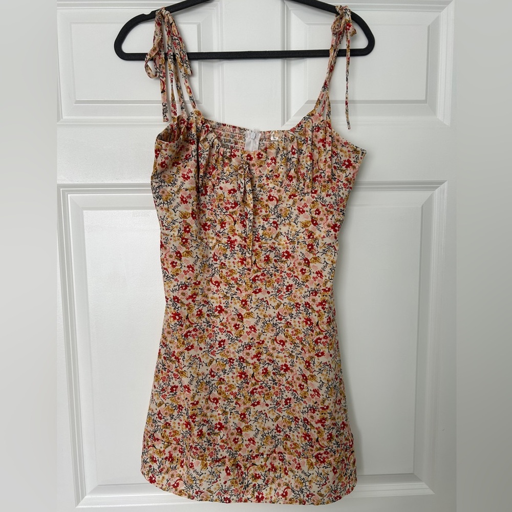 SHEIN floral dress